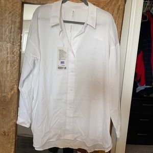 Lululemon All Days Shirt. NWT. Size 14